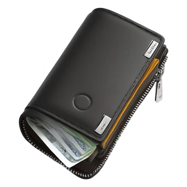 Crypto wallet sticker