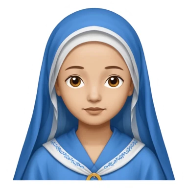 Nossa senhora das graças sticker