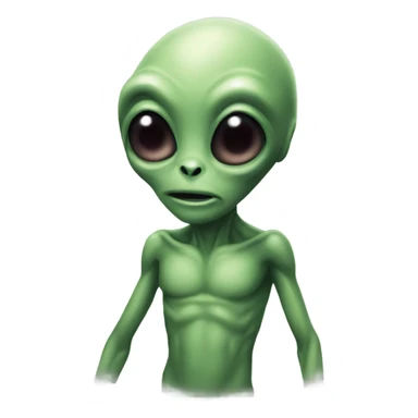 Alien  sticker