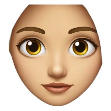 niña hermosa ojos celestes sticker