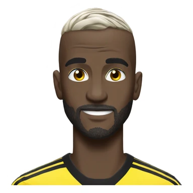 talisca go to again beşiktaş. hair clore yelow sticker