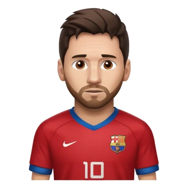 Messi forma sticker