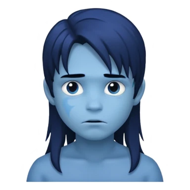 a boy in avatar sticker