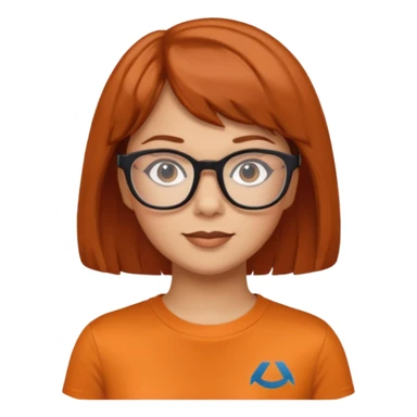 Velma Dinkley as an Amazon Associate sticker