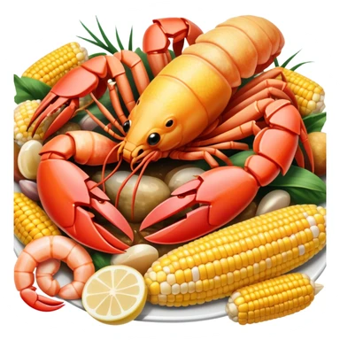 seafood boil sticker
