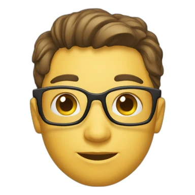 beautiful nerd backend developer sticker