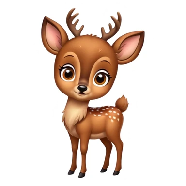 bambi sticker