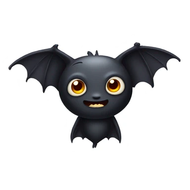 halloween bat sticker