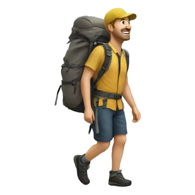 Hike sticker