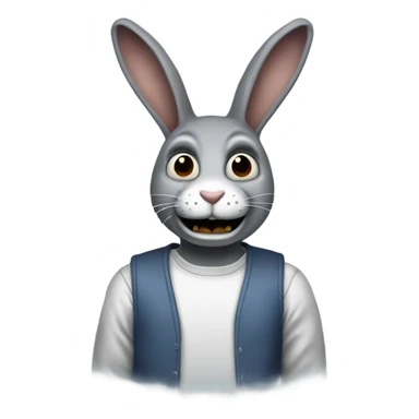 Frank the Rabbit Donnie Darko sticker