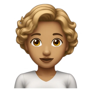 sigma alpha young female sticker