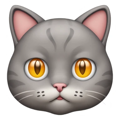 sad cat emoji sticker