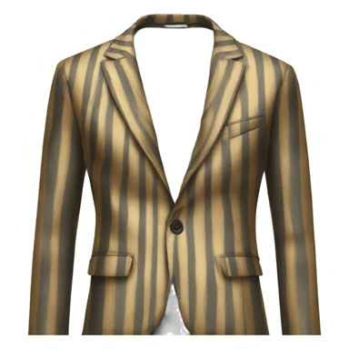 STRIPED BLAZER sticker