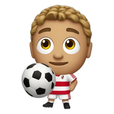 river plate soccer sticker