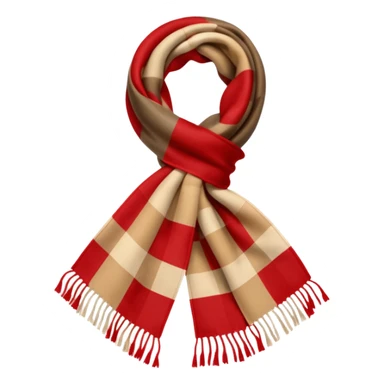 burberry scarf sticker