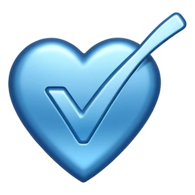 Facebook Blue verification tick sticker