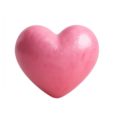 Remove the background, keep the pink candy heart on a transparent background. sticker
