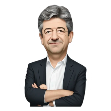 jean-luc mélenchon sticker