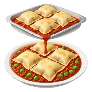 turkish type ravioli sticker