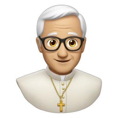 papa-francesco-salutando sticker