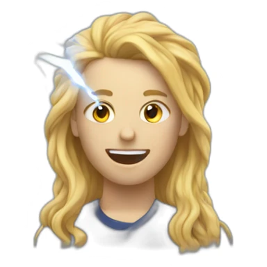 lightning tech talk sticker