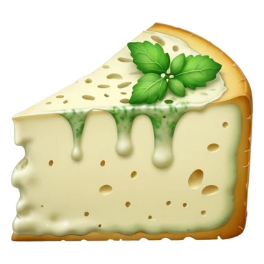 moldy brie cheese  sticker