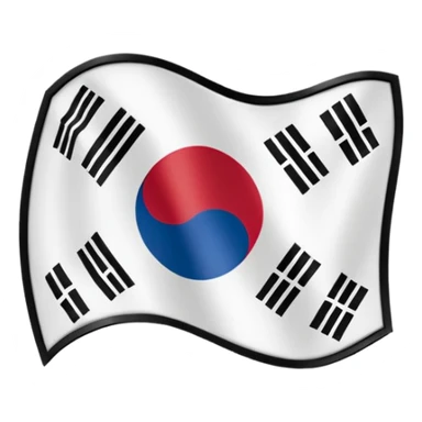 korea sticker