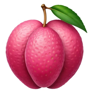 cute lychee sticker