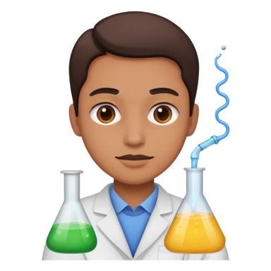 I want icon microscopy mix user sticker