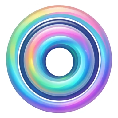 magical portal sticker