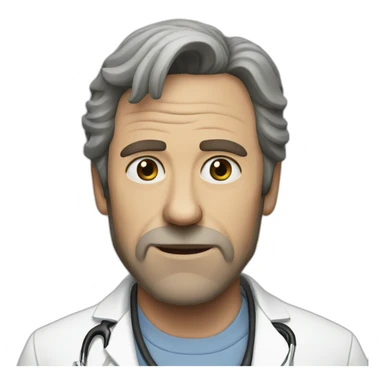 Dr House sticker