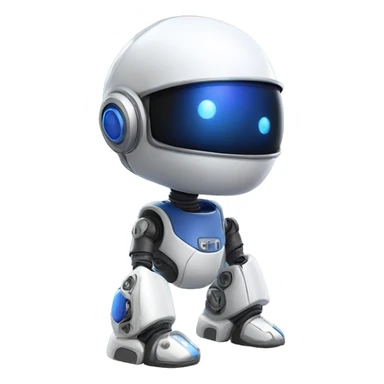 Astro bot from PlayStation ￼ sticker