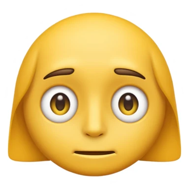 Twitch emoji showing a face with a neutral expression, representing a calm or neutral mood sticker