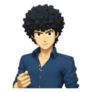 Spike spiegel sticker