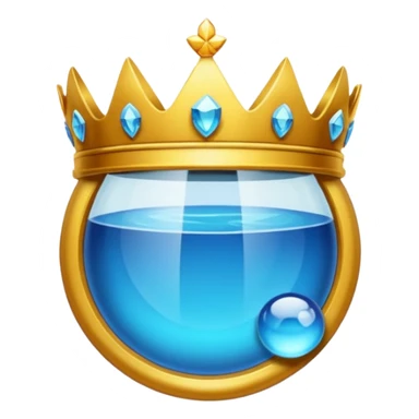 Kristal kalp emojisi sticker