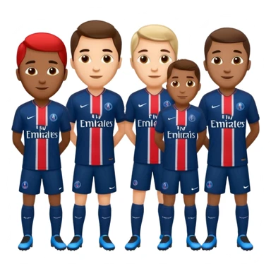 Paris saint germain sticker