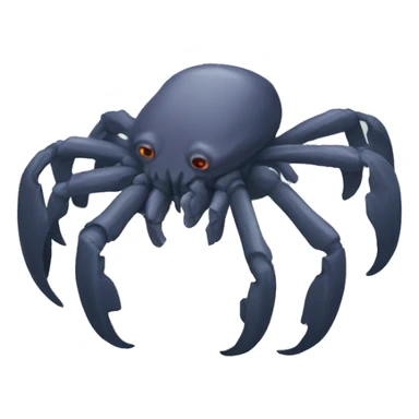 four legs headcrab eyeless sticker