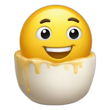 mignon carard cuisinant une dinde sticker