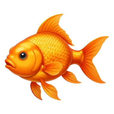 Goldfish sticker
