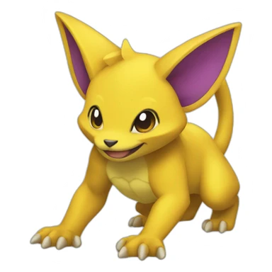 abra pokemon sticker