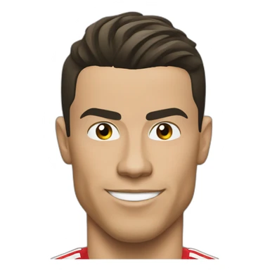 Cristiano Ronaldo Manchester united  sticker