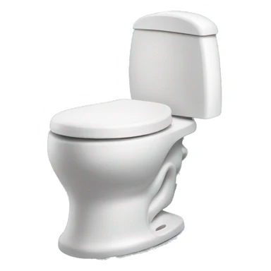 Fancy skibidi toilet sticker