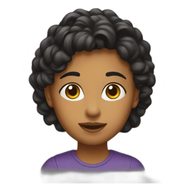 anissa la bdh sticker