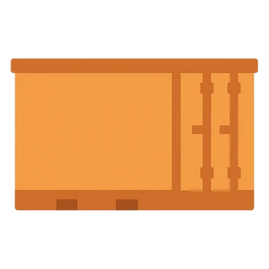 shipping container sticker