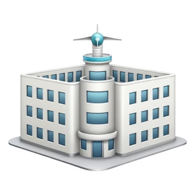 hospital edification sticker