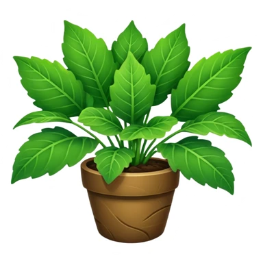 Leafy green sticker