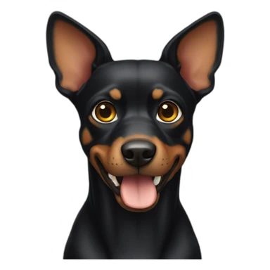 Black pincher sticker