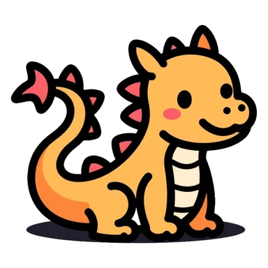 dragon sticker