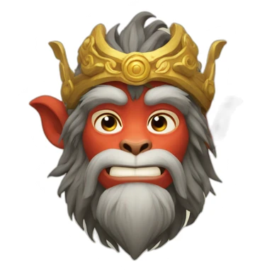 monkey king journey to the west sticker