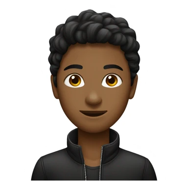 Девушка блондинка в черной юбке и цветной железке с черной коляской sticker